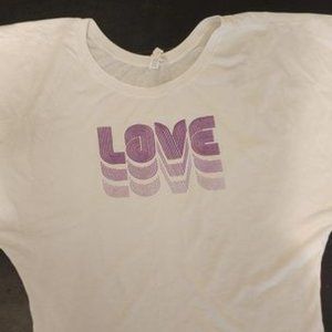 Bella Canvas Love Shirt